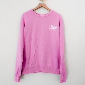 Billionaire Boys Club Sweater Men's M Pink Y2K Crewneck